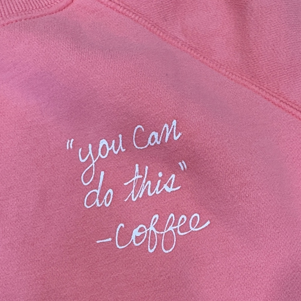Pink Coffee ☕️ Sweatshirt